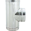 Tubo A Tee 90 ° Mmf Acciaio Inox Aisi 304 Cm 12 Mmf
