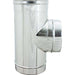Tubo A Tee 90 ° Mmf Acciaio Inox Aisi 304 Cm 15 Mmf