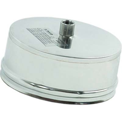 Tappo Scarico Condensa Acciaio Inox Aisi 304 Cm 14