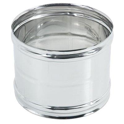 Manicotto Ff Acciaio Inox Aisi 304 Cm 8