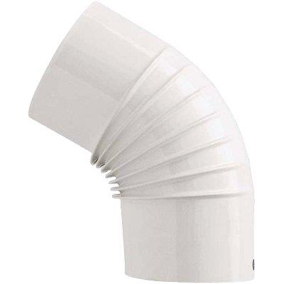 Gomito Legna 45 ° Classic Bianco Save Cm 10