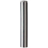 Tubo Rullato Alluminio Naturale - Mm 0,12 Cm 20 Mt 3- 4 Pezzi