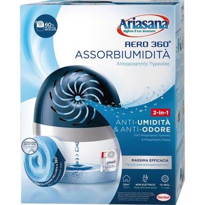 Ariasana Tab Kit Aero 360 - Vaschetta + Nr 1 Tab Gr 450- 6 Pezzi