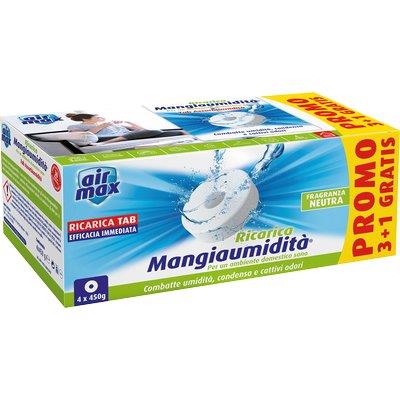 Airmax Tab Ricarica - Inodore Cf=4Xgr 450- 6 Confezioni