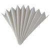 Filtro Olandese Enologico - Carta Cm 40- 100 Pezzi