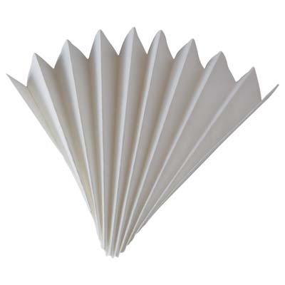 Filtro Olandese Enologico - Carta Cm 40- 100 Pezzi