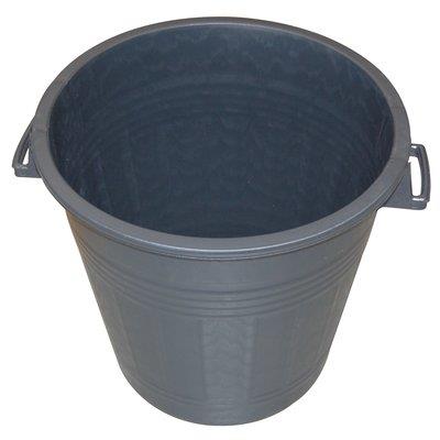 Bigoncio Fondo Vivo Nero Stefanplast Nero Lt 50 Cm 45X44