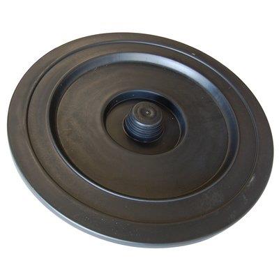 Coperchio X Bigoncio Nero Stefanplast Nero Lt 50/70 Cm 46