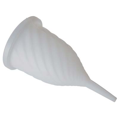 Imbuto A Vortice - Pp Bianco- 3 Pezzi