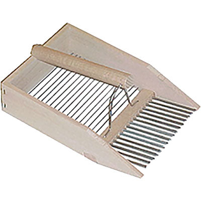 Coglibacche E Mirtilli - Faggio Acciaio Zinc Mm 235X135X80- 2 Pezzi