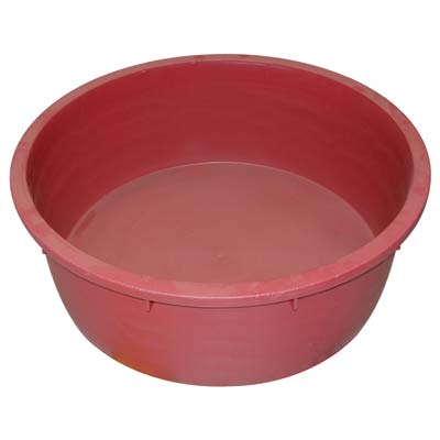 Mastellone Tondo Vinaccia Stefanplast Ldpe Lt 350 Cm 90 H.Cm 73