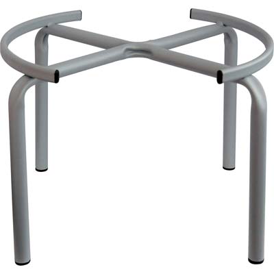 Piedistallo X Serbatoio Acciaio Vern D.Cm 48 H.Cm 40 X Lt 100