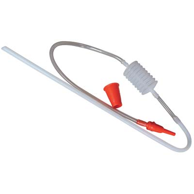 Travasatore A Polmone Rubinetto A Leva