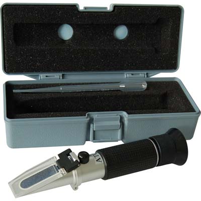 Rifrattometro 3 Scale Oechsle Babo Brix