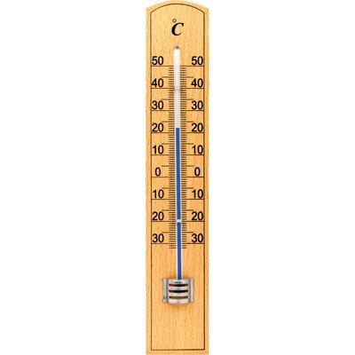 Termometro Therm30 Velamp - Legno -30/+50°C Cm 3,4X20,0- 4 Pezzi