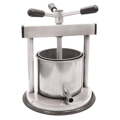 Torchietto Milleusi Tommy Inox Pavi Acciaio + Inox Cm 15 H.Cm 12 Lt 1,5