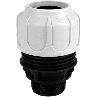 Manicotto Tubo Spiralato Filetto Maschio - Mm 25X1M- 5 Pezzi