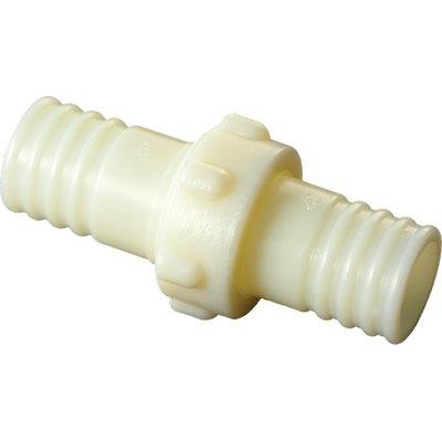 Raccordo Riparatore Giuntatubo Nylon 3 Pezzi - Mm 20X20- 5 Pezzi