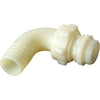 Portagomma Nylon Curvo Filetto Maschio 3 Pezzi - Mm 30X1M- 5 Pezzi