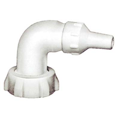 Raccordo Curvo + Beccuccio - Pp Mm 20- 5 Pezzi