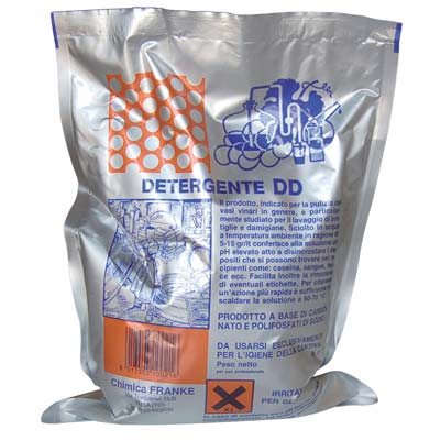 Detergente Enologico Dd Polvere Franke - Kg 1- 5 Pezzi