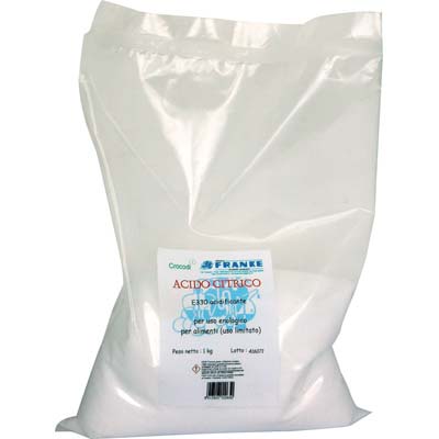 Acido Citrico Enologico E330 Franke - Kg 1- 5 Pezzi