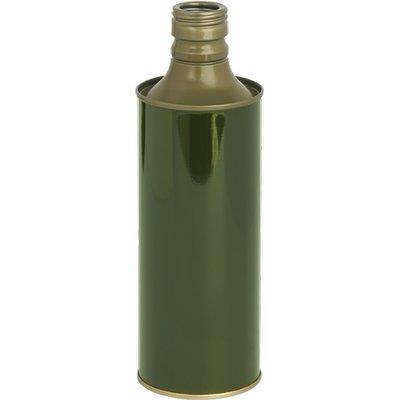 Bottiglia Banda Stagnata Senza Tappo - Vite F.Mm 31,5 Ml 500 (1470)- 35 Pezzi