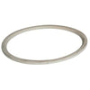 Guarnizione X Fustino Maffei Belvivere - Gomma Bianca D.Mm 200- 5 Pezzi