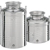 Fustino Graffato Maffei Inox Lt 15