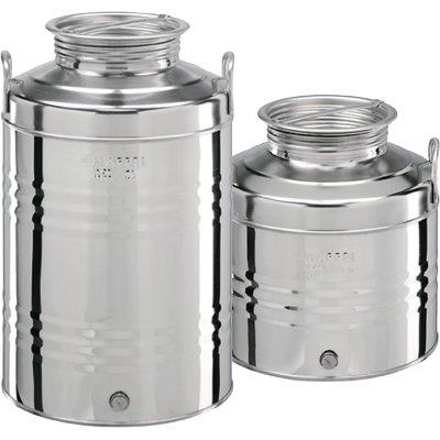 Fustino Graffato Maffei Inox Lt 15
