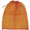 Sacco Raschel A Rete - Pp Arancio/Rosso Cm 50X80 Portata Kg 20-35- 100 Pezzi