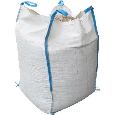 Sacco Big Bag Bocca Aperta Fondo Chiuso Pp Cm 90X90 H.Cm 120 Kg 1500