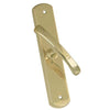 Martellina Rio - Ottone Lucido Placca Corta Q7- 2 Pezzi