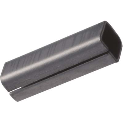 Adattatore Quadro Maniglia - Zincato Q6-8- 50 Pezzi