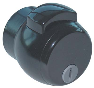 Maniglia Premiapri N12 Meroni Emergenza+Nottolino Nero