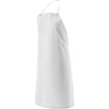 Grembiule Pvc Antistrappo - Bianco Cm 75X110- 5 Pezzi