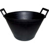 Secchio Muratore Due Manici Pe - Nero D.Cm 36 Litri 10- 10 Pezzi