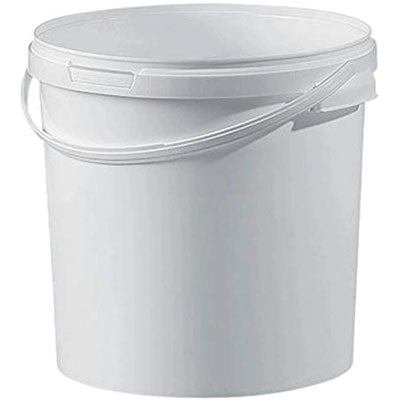 Secchio Pittore X Idropittura - Abs Lt 14 + Coperchio- 10 Pezzi