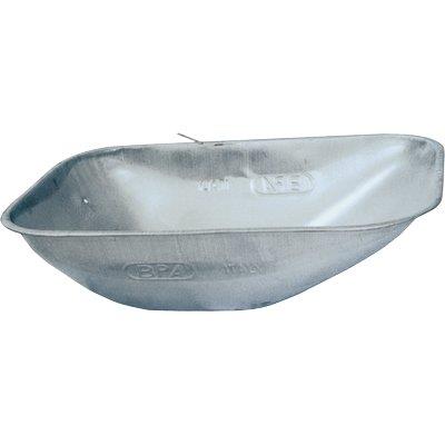 Vasca X Carriola Standard Bpa Zincata 8/10 Lt 75