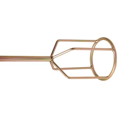Mescolatore A Gabbia Base Circolare Rurmec Cm 12X60 M14
