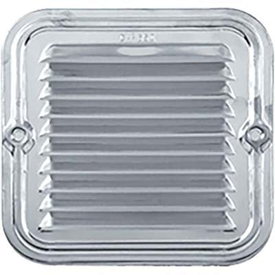 Bocchetta Aerazione Alluminio Quadra - Mm 140X140- 4 Pezzi