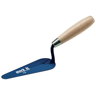 Cazzuolino Lingua Gatto Work-It Ausonia - M.Legno Cm 14- 6 Pezzi