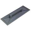 Frattone Plastica - Nero Cm 26X42- 4 Pezzi