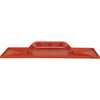 Frattone Plastica - Arancio Pesante Cm 15X45- 6 Pezzi
