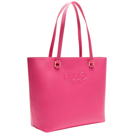 Liu Jo borsa tote rosa scuro Halona AA5321E0087 Borse Liu Jo