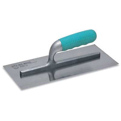 Frattone Acciaio 841 Ancora - Base Alluminio/Sintetico Mm 100X240- 2 Pezzi