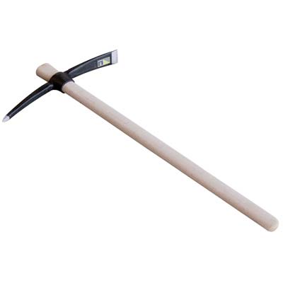 Piccone M.Legno Hand Acciaio Forgiato/Faggio Sm.Mm 40X55 Gr 1500