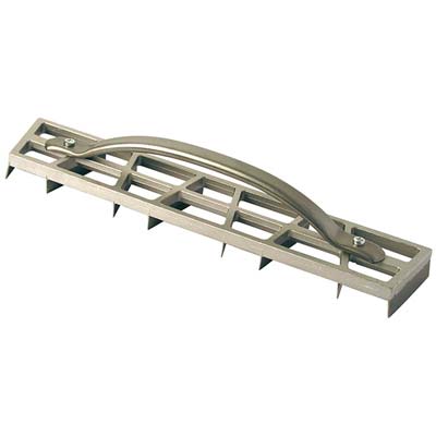 Pialla Rabot Acciaio Base Alluminio Mm 470X85