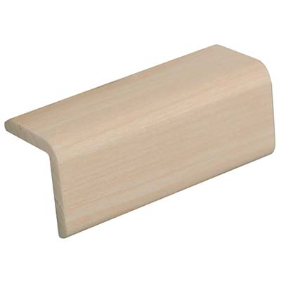 Paraspigolo Liscio Polistirene - Frassino Mm 30X30 H.Mm 2900- 10 Pezzi