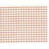 Rete Fibra Intonaco 110 Gr/Mq 110 Arancio Maglia Mm 10X10 L.Mt 50 H.Cm 100